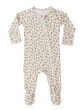 Bamboo Footie Wildflower nb