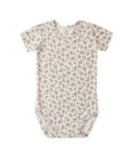 Bamboo Onesie Wildflower 6-12m