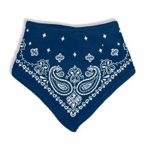 Bandana Bib Denim