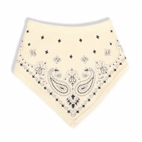 Bandana Bib Egg Cream