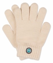 Basic Gloves Ivory 2-5Y