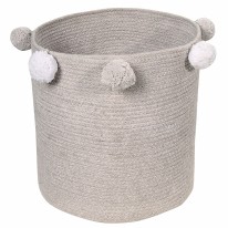 Basket Bubbly Grey