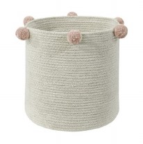 Basket Bubbly Natural/Nude