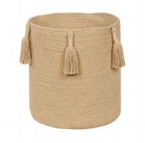 Basket Fringe Honey