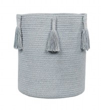 Basket Fringe Woody Blue