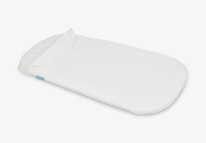 Bassinet Mattress Cover White