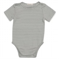 Bateau Onesie Graphite