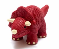 Bath Toy Triceratops
