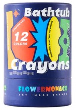 Bathtub Crayons- 12 Colors