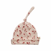 Beanie Floral Whispers 0-6m