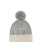 Beanie Midnight Stripe 0-6m