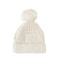 Beanie Natural 0-6m