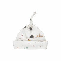 Beanie The Story Ivory 0-6m