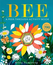 Bee : A Peek-Through Activity Book