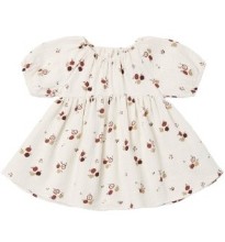 Bella Dress Apples 3-6m