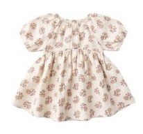 Bella Dress Daylily 12-18m
