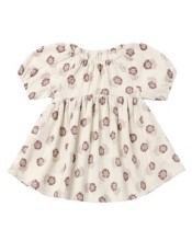 Bella Dress Fall Floral 12-18m