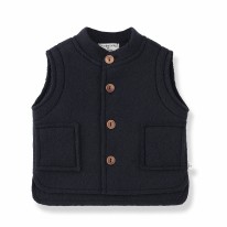 Belluno Vest Blue 3-6m