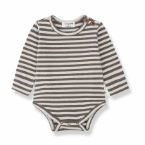 Benevento Onesie Taupe 0-3m