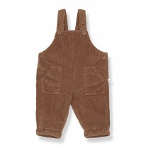 Benoit Overall Chestnut 18-24m