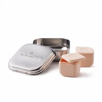 GrowBento Chrome + Peach