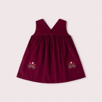 Berry Cord Swing Dress 18-24m