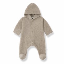 Biarritz Polar Suit Beige 3-6m