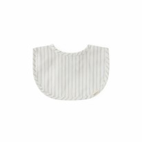 Bib 2pk Stripes Away Grey