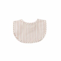 Bib 2pk Stripes Away Rose Pink