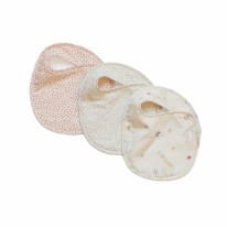 Bib 3pk Magical Safari