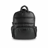 BK718 Diaper Backpack Black