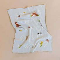 Blanket ABC Woodland