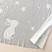 Blanket Star Moon Bunny