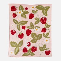 Blanket Strawberry Bunny
