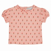 Blossom Tulip Tee 3-6m