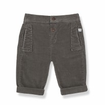 Bologna Pants Dk Taupe 12-18m