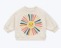 Boucle Fleur Sweatshirt 2-3y