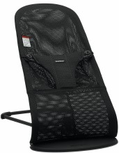 Bouncer Bliss Mesh in Black