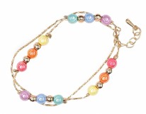 Boutique Bracelet Golden Rainbow