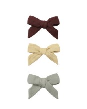 Bow Set Cherry/Butter/Laurel