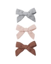Bow Set Sky/Blush/Poppy