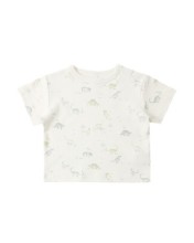 Boxy Tee Dinosaur 3-6m