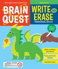 Brain Quest Write and Erase : Preschool Skills