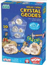Break Open Crystal Geodes