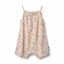 Bright Flower Playsuit 3-6m