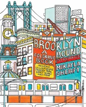 Brooklyn Bound : A Coloring Book