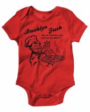 Brooklyn Fresh Onesie 3-6m