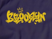 Brooklyn Graffiti Tee 2T