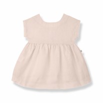 Bruna Dress Pale Rose 3-6m