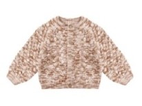 Bubble Cardigan Rose 3-6m
